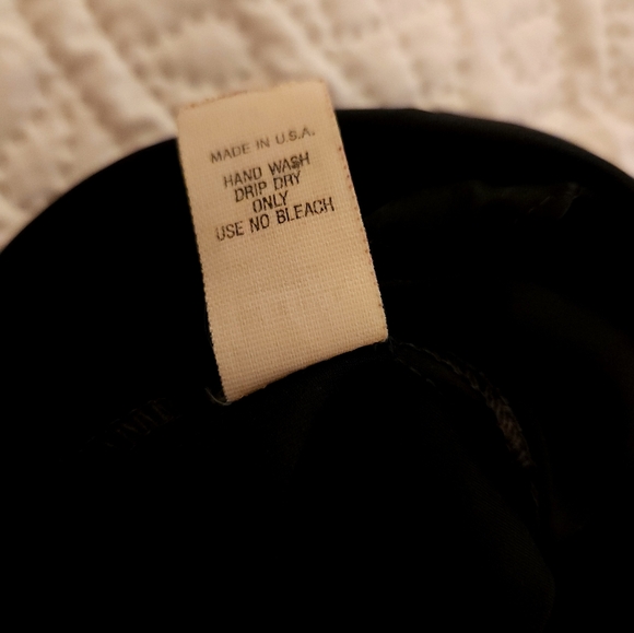 Vintage 1960s 1970s Black Satin Slipdress by Farr West - Picture 9 of 13